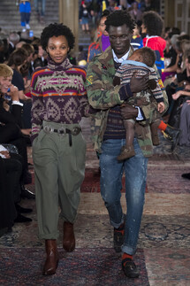 Ralph Lauren Fall 2018 Ralph Lauren 50 years of fashion